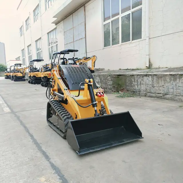 Mini Skid Steer Tracked Compact Loader – Heavy-Duty T380 & T460 in Other Business & Industrial in Regina - Image 5