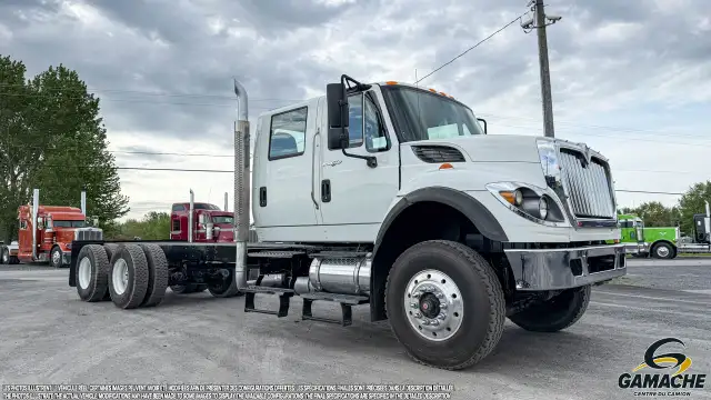 2010 INTERNATIONAL 7600 WORKSTAR CAMION DE VILLE LONG FRAME 4 PO in Heavy Trucks in Longueuil / South Shore - Image 4