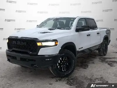 This Ram 1500 has a strong Twin Turbo Regular Unleaded I-6 3.0 L/183 engine powering this Automatic...