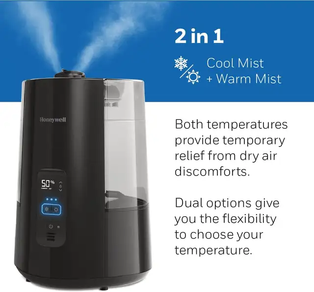 Honeywell & Homedics Mist Humidifier $49 &UP NoTax in Heaters, Humidifiers & Dehumidifiers in City of Toronto - Image 5