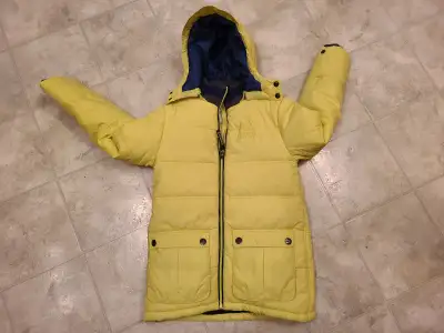 Youth boy winter jacket with hood Size 10/12, View more