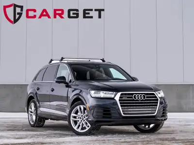 CARGET AUTOMOTIVE is thrilled to offer this The 2017 Audi Q7 3.0T Technik, a premium 7-passenger lux...