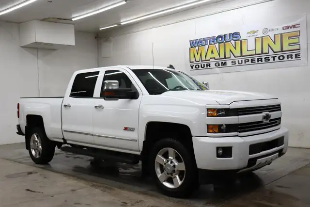 2018 Chevrolet Silverado 2500HD 4WD Crew Cab Standard Box LT
