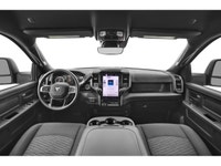 The 2026 Ram 3500 Tradesman 4x4 Crew Cab with an 8' Box in stunning black offers unmatched power and... (image 4)