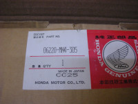 NOS Honda clutch kit # 06220-mn4-305