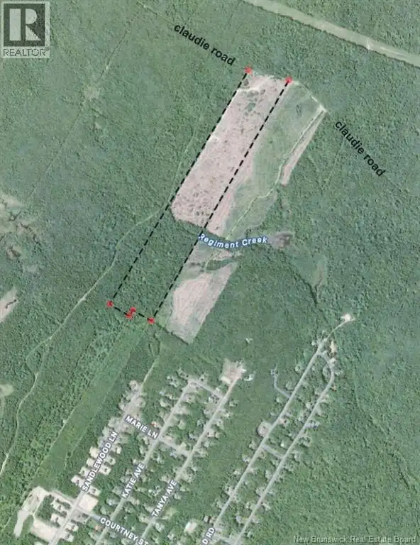 Vacant Lot Claudie Road Fredericton, New Brunswick in Land for Sale in Fredericton - Image 5