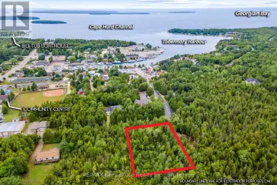TOBERMORY LOT - STEPS TO AMENITIES & RECREATION! Let this property be the home-base to your Bruce Pe...