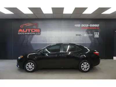 TOYOTA COROLLA CE 2015 BERLINE ÉDITION CE 4 CYLINDRES 1.8 LITRES ** JAMAIS ACCIDENTÉ ** FULL ÉQUIPÉ...