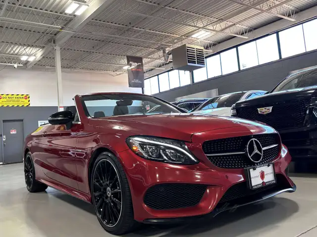 2018 Mercedes-Benz C-Class C300|4MATIC|CONVERTIBLE|AMGPKG|NIGHTE