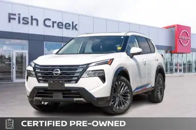 ==== 2024 Nissan Rogue Platinum -- Refined Excellence ==== This *2024 Nissan Rogue Platinum* represe...