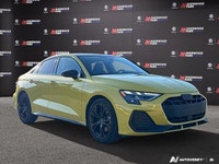 Check out this 2025 Audi A3 Sedan Technik before it's too late! * This Audi A3 Sedan is a Bargain wi... (image 7)