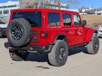 This Jeep Wrangler has a strong Intercooled Turbo Premium Unleaded I-4 2.0 L/122 engine powering thi... (image 7)