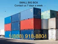 BROCKVILLE ACCURATE SHIPPING CONTAINERS FOR STORAGE