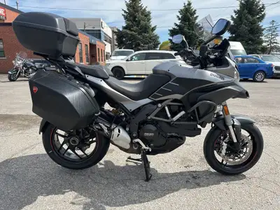 Check out this 2014 Ducati Multistrada Gran Turismo with only 19,747kms. Be sure to follow us on Ins...