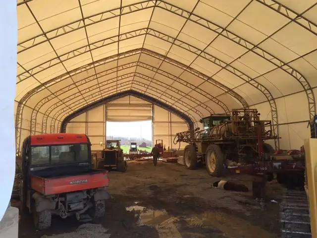 60′ WIDE DOUBLE TRUSS STORAGE BUILDINGS in Other in Lethbridge - Image 5