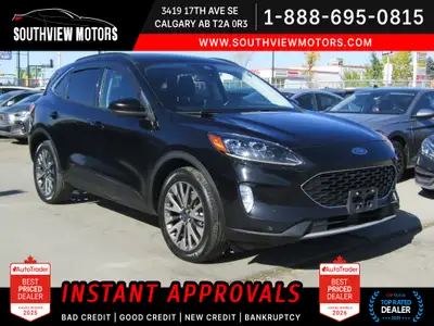 Thanks for viewing our South View Motors Inventory! 2022 Ford Escape Titanium AWD • Fully Loaded • N...