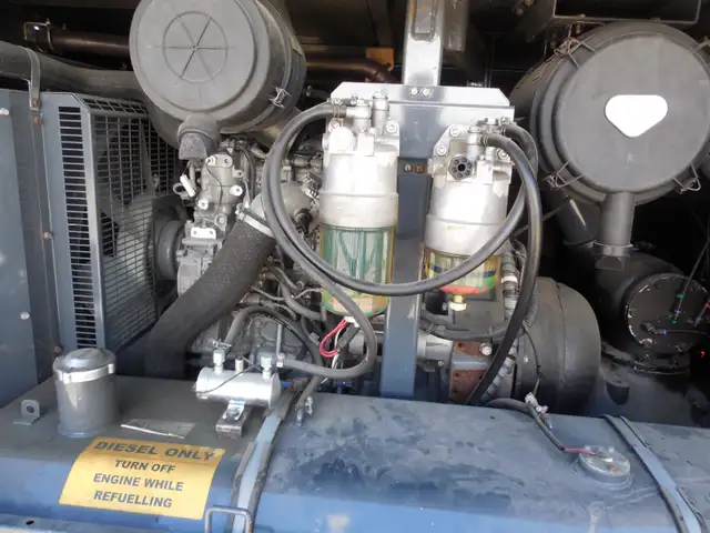2015 Airman  400S  Mobile Air Compressor63013093155713123