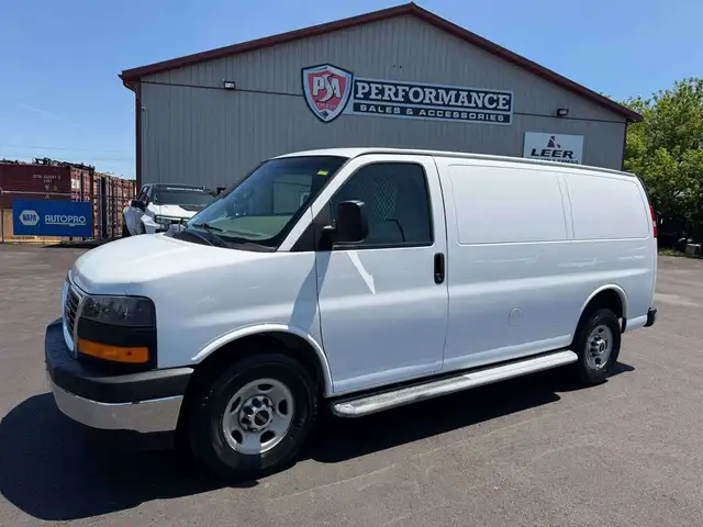 2017 GMC Savana535271585738270722