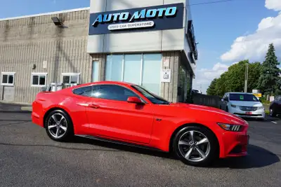 SAFETY INCLUDED LOCAL ONTARIO CAR SERVICE REOCRDS Very Clean Ford Mustang Coupe 3.7L V6 with 6 Speed...