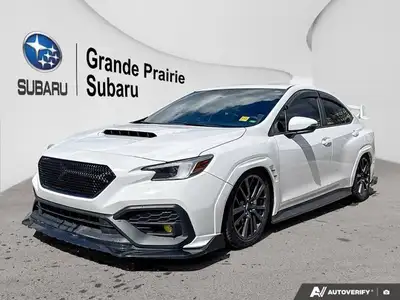2023 Subaru WRX Sport-tech Vehicle Highlights Keyless Entry Bucket Seats CarPlay Feel the exhilarati...