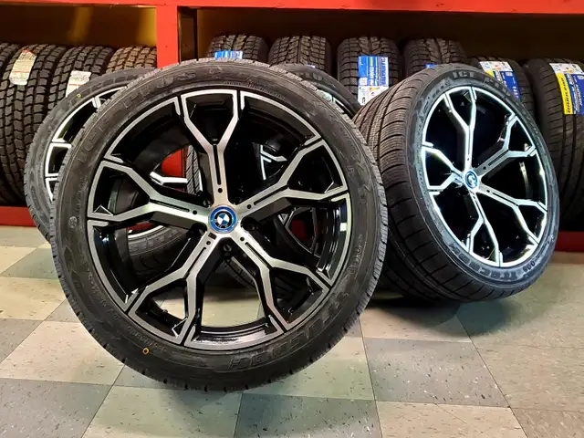 New 20" BMW X5 Tires & Wheels | BMW X6 Wheels & Tires in Tires & Rims in Calgary - Image 3