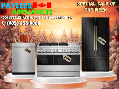 Payless Appliances New Year Special Sale All Appliances Brand, View more