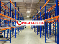 Best deals on USED pallet racking, New Powerhouse in town