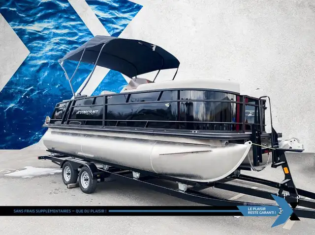 2026 STARCRAFT Ponton EX-20 Q DH 90HP INCLUS in Powerboats & Motorboats in Laurentides - Image 4