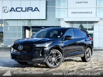 2023 Acura RDX A-spec. Loaded with options Navigation System, Remote engine start, Apple car play/an...