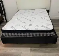 Firm mattress available