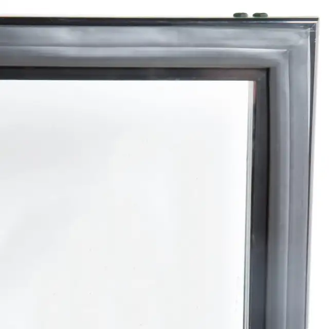 NEW SIEBEL 72″ GLASS BACK BAR COOLER S.S TOP LED LIGHT UBB2472G in Freezers in Lloydminster - Image 10