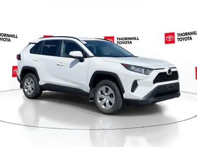 Thornhill Toyota Proudly Presents This White 2019 Toyota RAV4 with LE FWD Package, Featuring:~ Ontar...