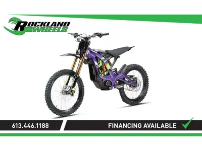2026 Surron LIGHT BEE X Meet the Sur-Ron Light Bee X (LBX) — the electric dirt bike that rips trails...