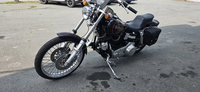 1980 Harley Davidson Motorcycle Unlisted Item in Street, Cruisers & Choppers in Bedford - Image 7