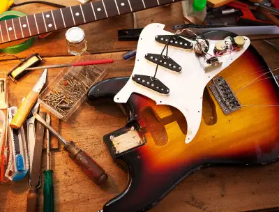 Guitar Tech Services, Setups, and Repairs at Solo Guitars, View more