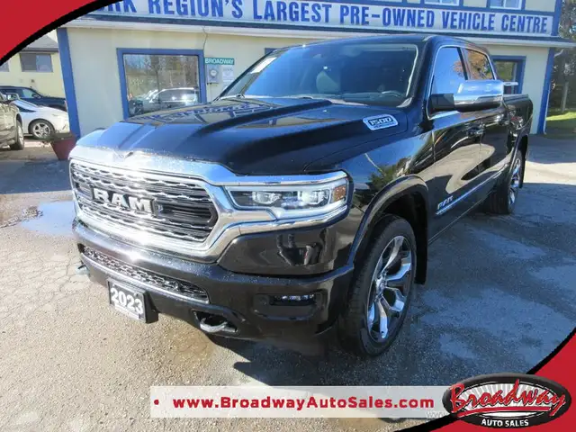 2023 Ram 1500 LIKE NEW LIMITED-EDITION 5 PASSENGER 5.7L - V8.. 4