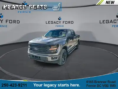 *FX4 Off-Road Package!* The Ford F-Series is the best-selling vehicle in Canada for a reason. It’s s...