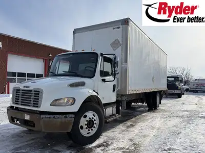 2019 Freightliner M2 106 Ryder Stock ID: 841284 Transmission Type/Speed: AUTO 6 Engine: DIESEL B6.7...