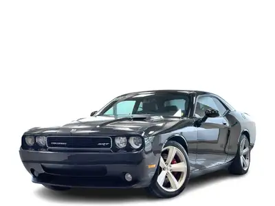 Recent Arrival! 2010 Dodge Challenger SRT8 Brilliant Black Crystal Pearlcoat SRT HEMI 6.1L V8, 13 Sp...