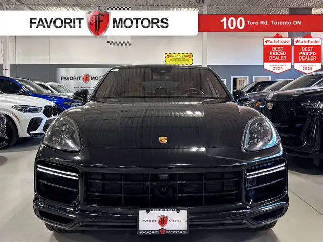 2023 Porsche Cayenne Turbo|AWD|NO LUX TAX|TRUFFLEBROWNSEATS|PREM in Cars & Trucks in City of Toronto - Image 2