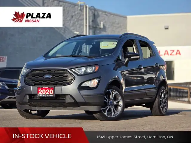 2020 Ford EcoSport SES |