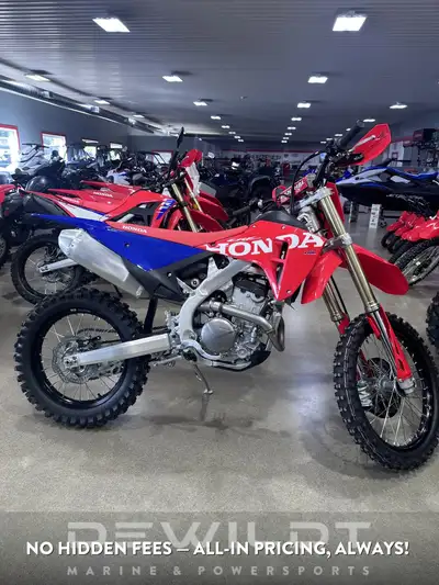 Motocross Born. Off-Road Bred. Built on the proven CRF250R platform, the CRF250RX brings quick handl...