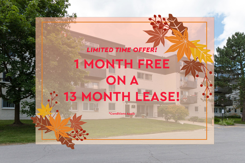 2 Colborne Street West 1 Bedroom Apartment for Rent Long Term