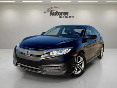 2018 HONDA CIVIC LX. Prix: 11 980$ Odomètre: 140 000 KM Couleur extérieure: NOIR Couleur intérieure:...