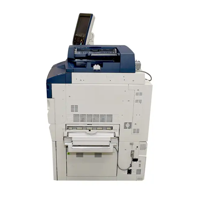 Xerox C60 Color Copier and BR (Booklet Maker) Finisher63860082373379123