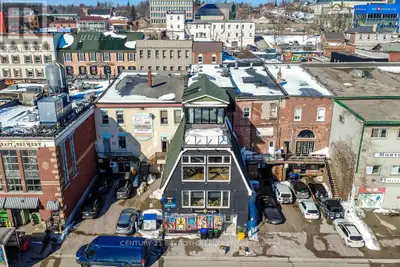 Unique Commercial Lease Opportunity awaits for your business with stunning views of kempenfelt bay f...