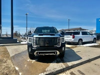 This GMC Sierra 3500HD boasts a Turbocharged Diesel V8 6.6L/ engine powering this Automatic transmis... (image 1)