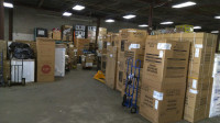 Warehouse storage space 