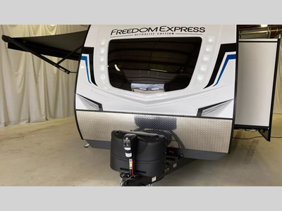 Coachmen Freedom Express Ultra Lite travel trailer 238BHS highlights: U-Shaped Dinette 8 Cu. Ft. Dou...