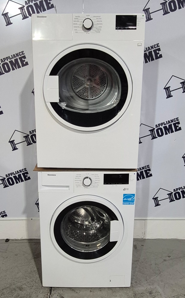 Compact Washer Dryer Condo Size White